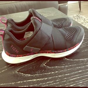 Spin shoes Tiem brand.